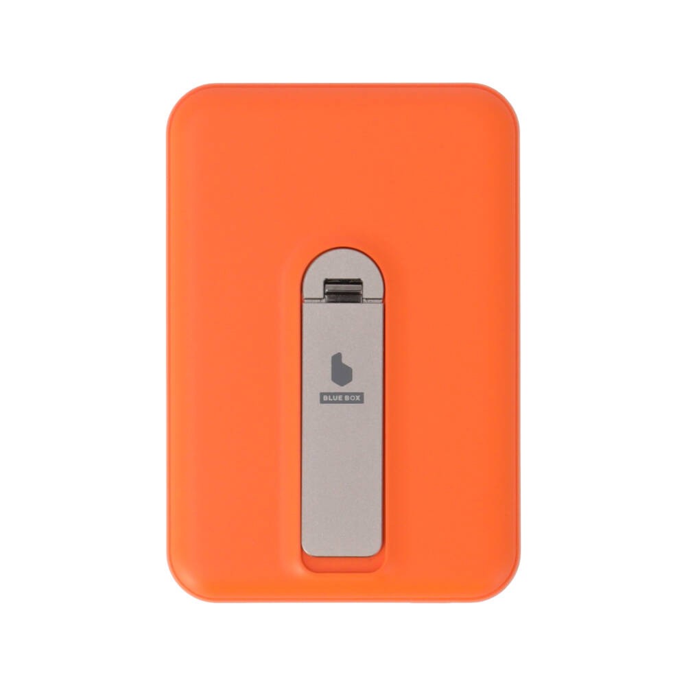 พาวเวอร์แบงค์ Blue Box Wireless Charging 10,000 mAh with Fast Charge 22.5W UP1003 (CCC) Orange