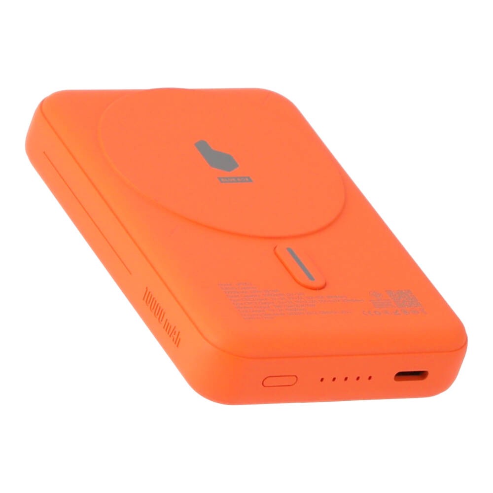 พาวเวอร์แบงค์ Blue Box Wireless Charging 10,000 mAh with Fast Charge 22.5W UP1003 (CCC) Orange