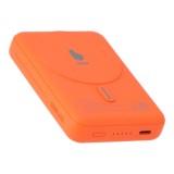 พาวเวอร์แบงค์ Blue Box Wireless Charging 10,000 mAh with Fast Charge 22.5W UP1003 (CCC) Orange