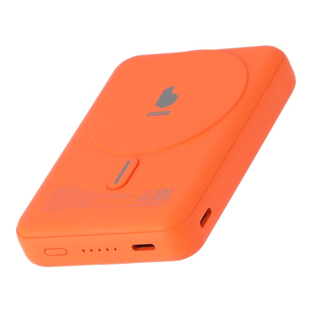 พาวเวอร์แบงค์ Blue Box Wireless Charging 10,000 mAh with Fast Charge 22.5W UP1003 (CCC) Orange