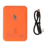 พาวเวอร์แบงค์ Blue Box Wireless Charging 10,000 mAh with Fast Charge 22.5W UP1003 (CCC) Orange