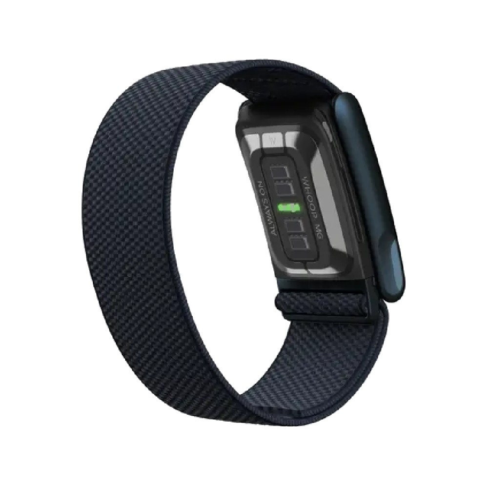สายรัดข้อมือ Whoop Wristband MG model superknit Midnight Titanium