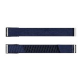 สายรัดข้อมือ Whoop Wristband MG model superknit Midnight Titanium