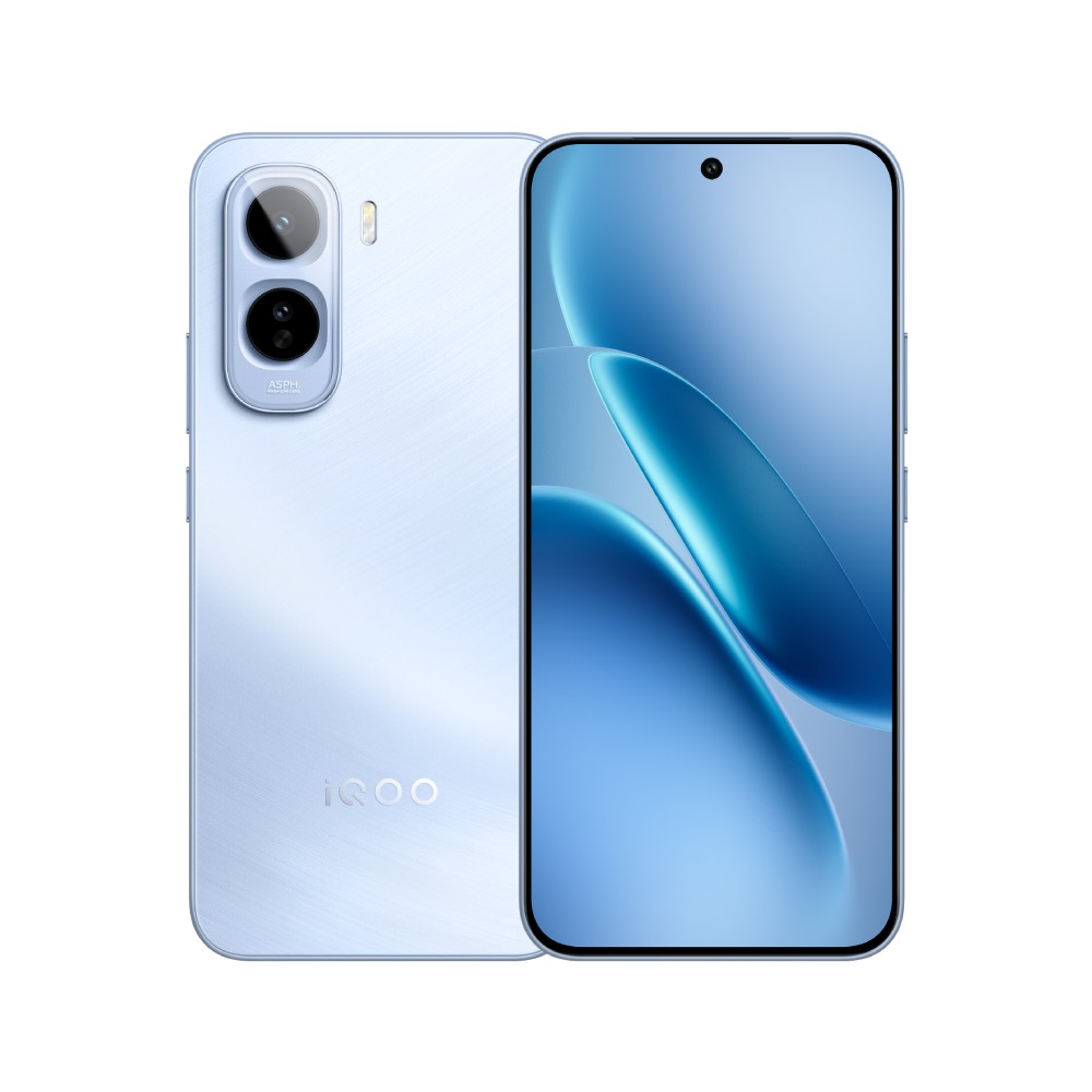 สมาร์ทโฟน iQOO Z11 (8+256GB) Glacier Blue (5G)