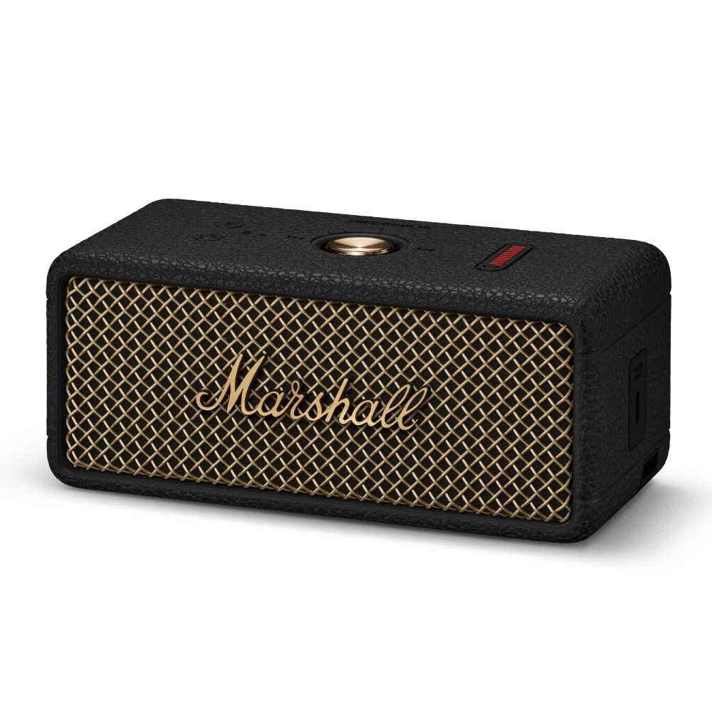ลำโพงบลูทูธ Marshall Emberton III Vintage Black