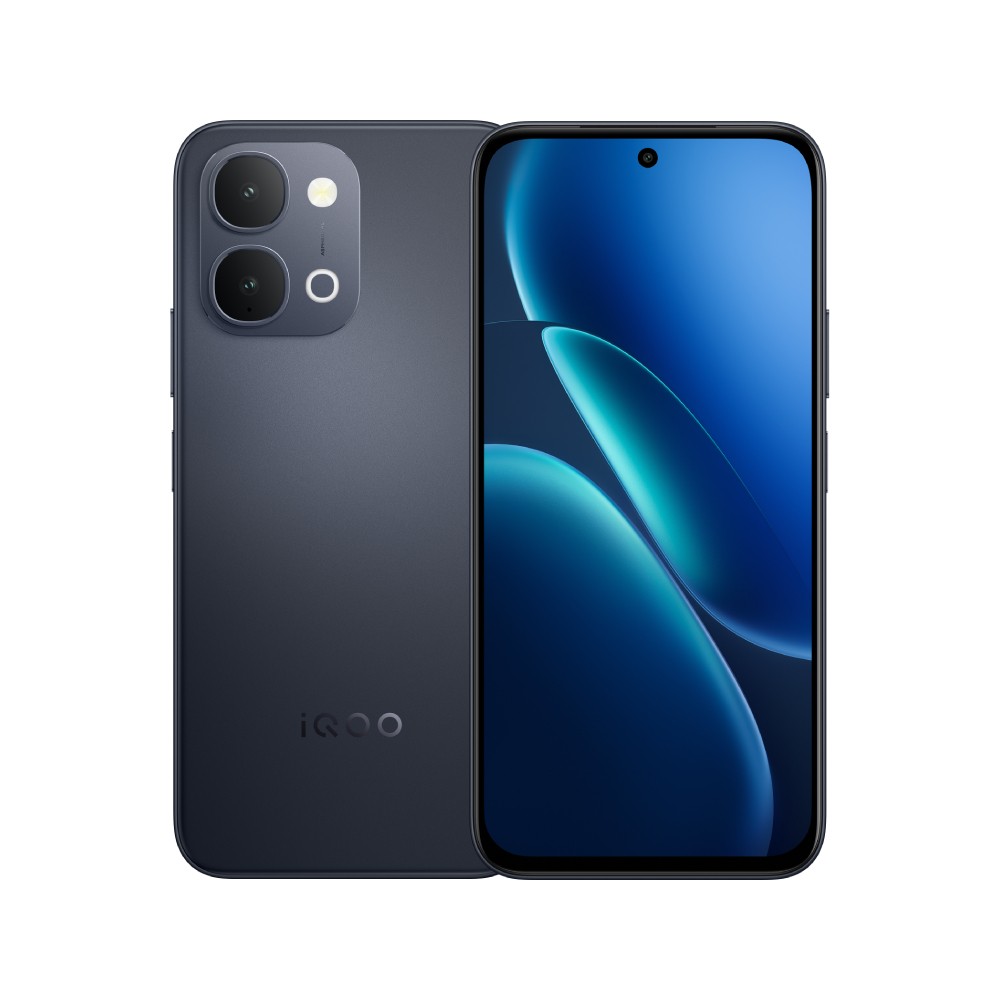 สมาร์ทโฟน iQOO Z11x (8+256GB) Titan Black (5G)