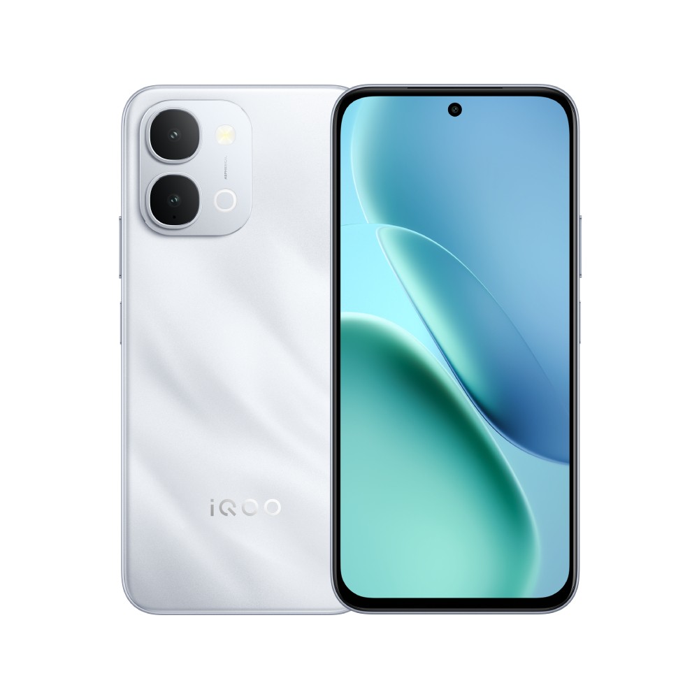 สมาร์ทโฟน iQOO Z11x (8+256GB) Star Silver (5G)