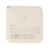 พาวเวอร์แบงค์ TECHPRO 15,000 mAh Built-In Cable 3-in-1 22.5W UP1501 (CCC) Cream