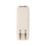 พาวเวอร์แบงค์ TECHPRO 15,000 mAh Built-In Cable 3-in-1 22.5W UP1501 (CCC) Cream