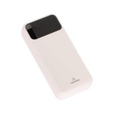 พาวเวอร์แบงค์ TECHPRO 20,000 mAh Built in Cable 22.5W C20 (CCC) White