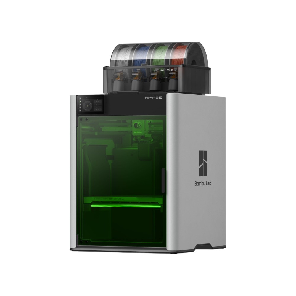 เครื่องพิมพ์ 3 มิติ Bambu Lab H2S Laser 10W (PF003-L+SA007+SL001-HV)