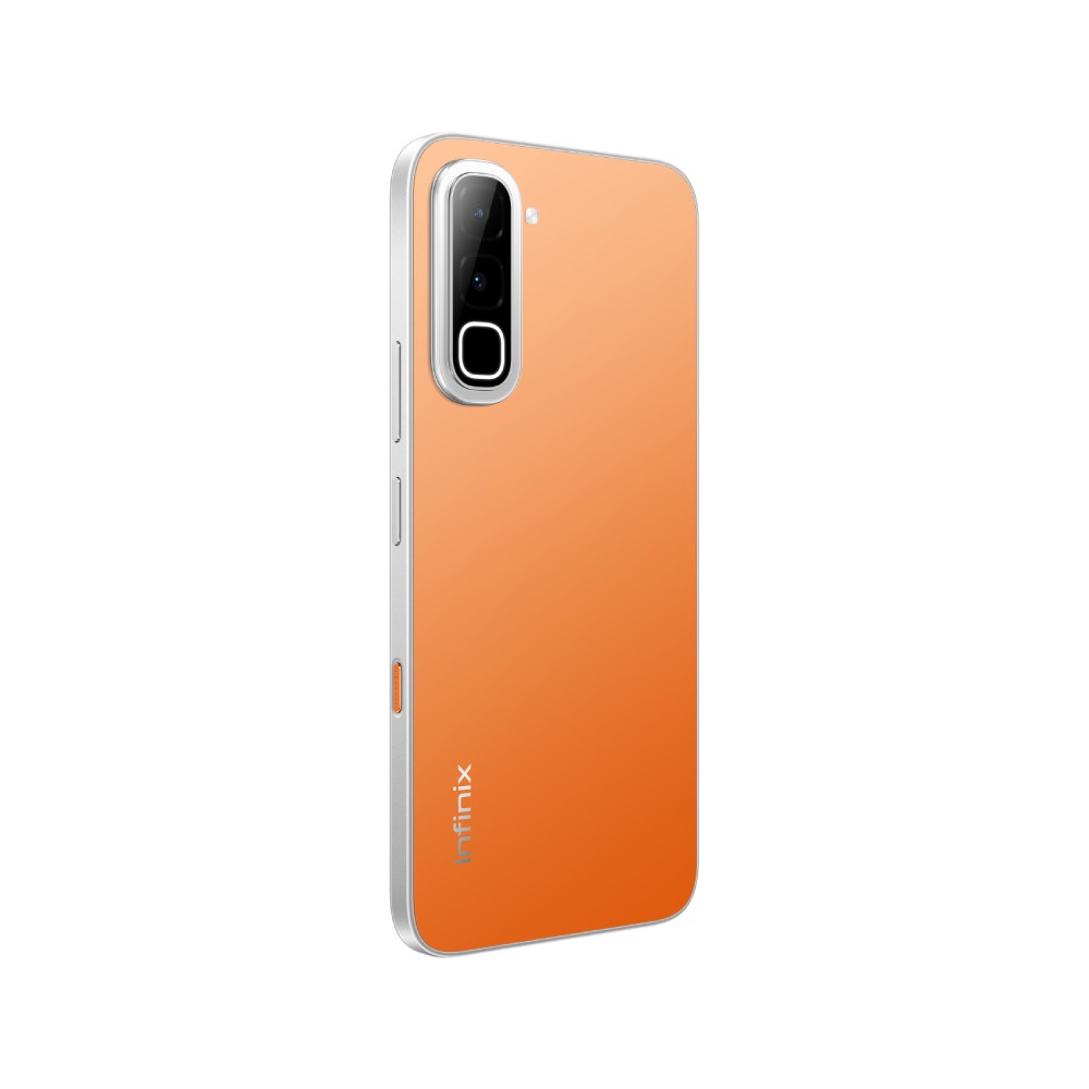 สมาร์ทโฟน Infinix Hot 70 (4+128GB) Thermo Orange