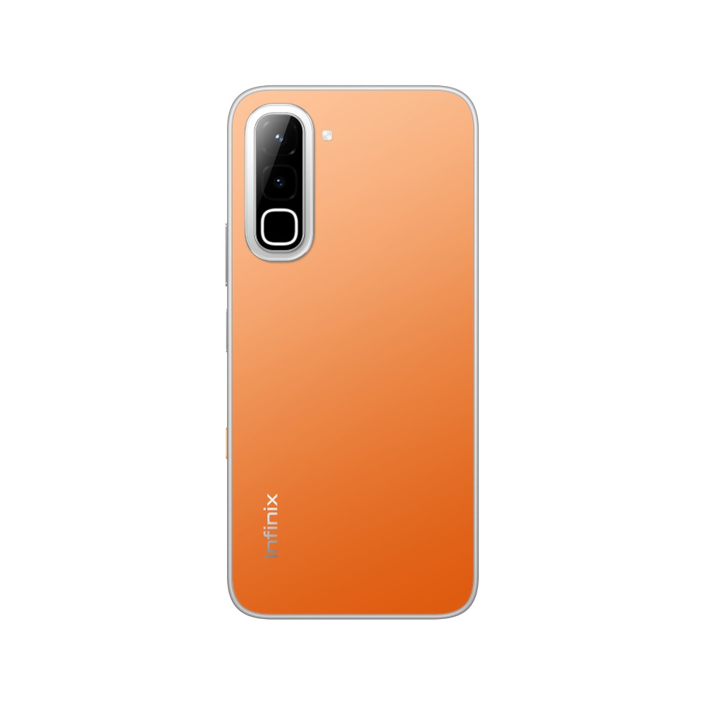 สมาร์ทโฟน Infinix Hot 70 (4+128GB) Thermo Orange