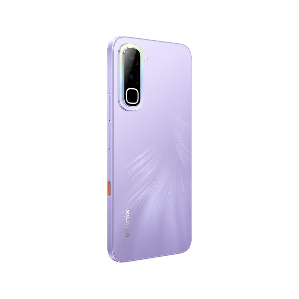 สมาร์ทโฟน Infinix Hot 70 (4+128GB) Quiet Violet