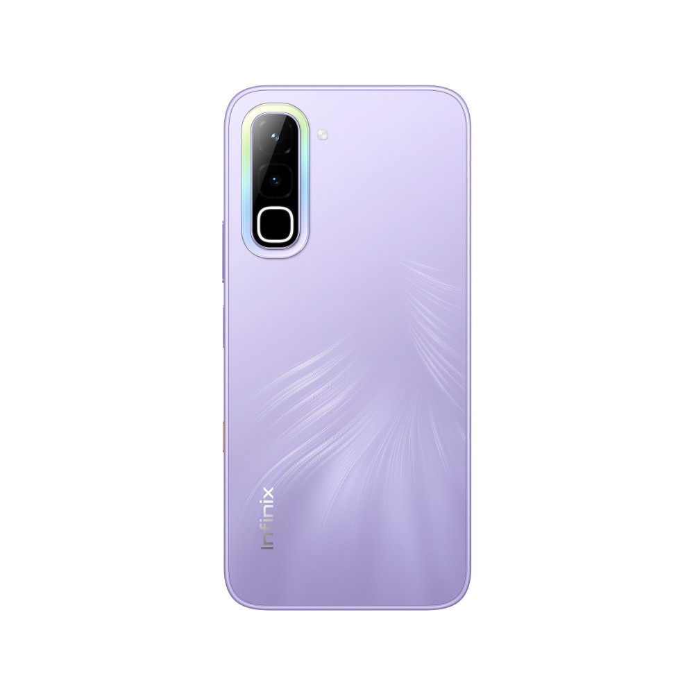 สมาร์ทโฟน Infinix Hot 70 (4+128GB) Quiet Violet