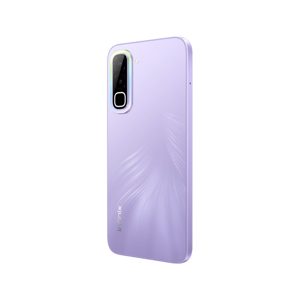 สมาร์ทโฟน Infinix Hot 70 (4+128GB) Quiet Violet