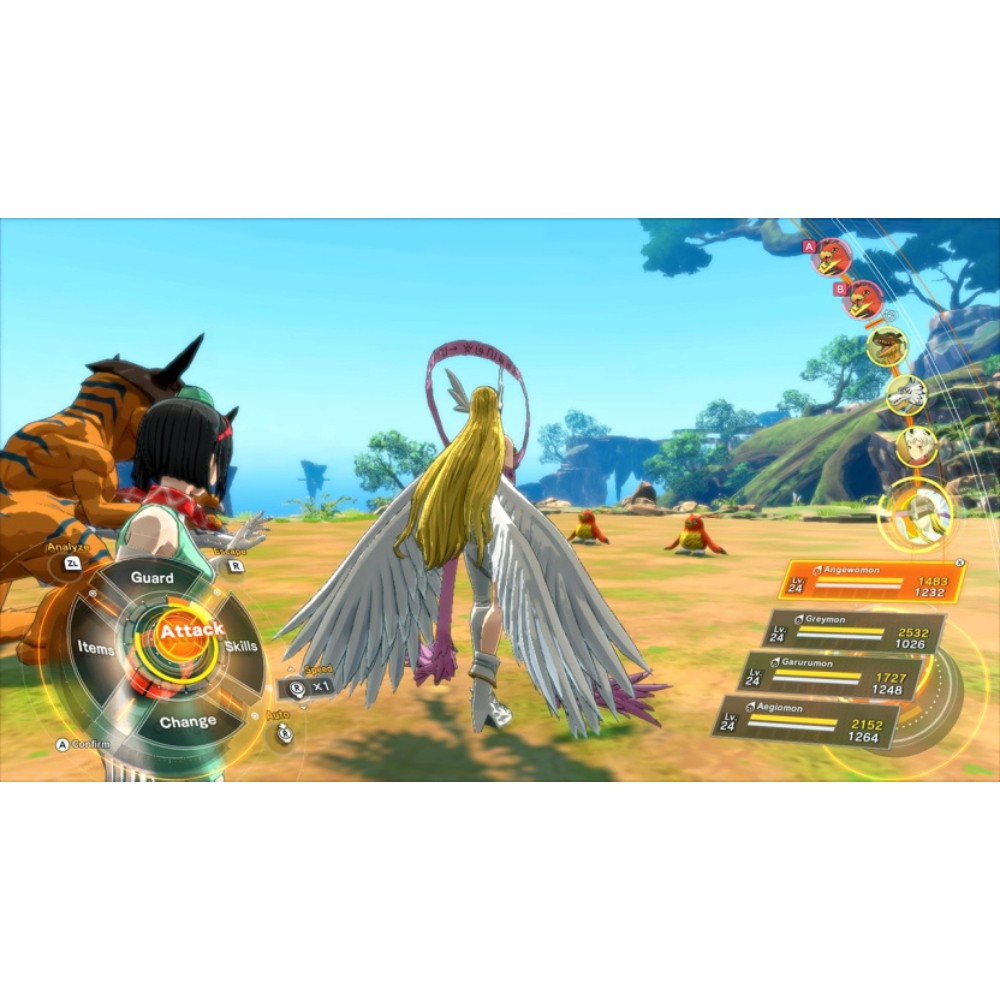แผ่นเกม Nintendo Switch 2 : Digimon Story Time Stranger