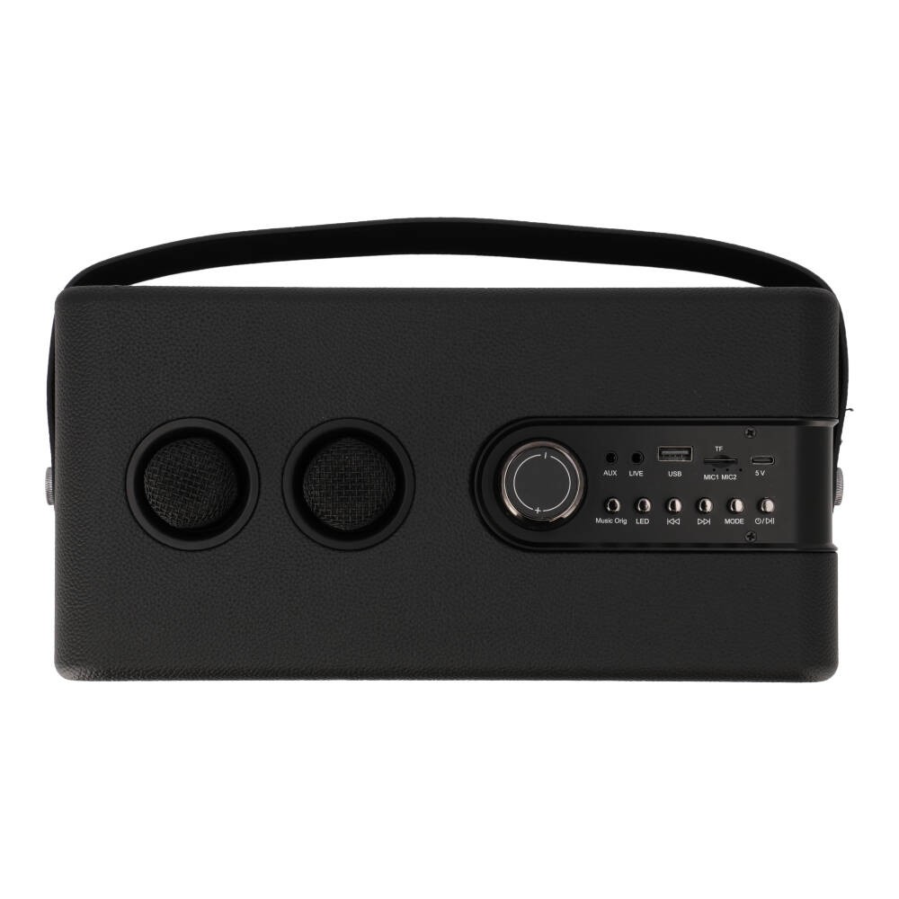 ลำโพงบลูทูธ TECHPRO Karaoke SP500 Black