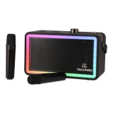 ลำโพงบลูทูธ TECHPRO Karaoke SP500 Black