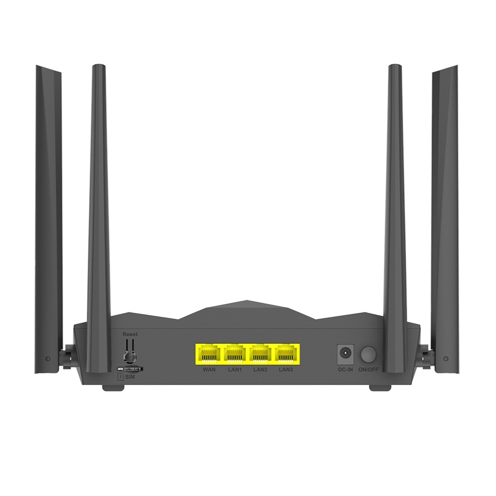 เราเตอร์ใส่ซิม D-Link DWR-M955X AX1500 4G LTE Wireless Mobile Router Wi-Fi 6