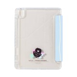QPLUS x KAKAO Friends เคส iPad Gen 10th/11th 2025 Y Model Fluffy Ribbon Club Blue