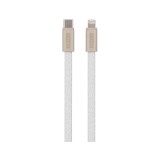 สายชาร์จ Blue Box USB-C to Lightning Cable 27W 1M. Mag Flat White (BB-C11)