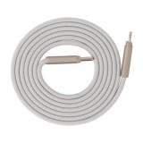 สายชาร์จ Blue Box USB-C to Lightning Cable 27W 1M. Mag Flat White (BB-C11)
