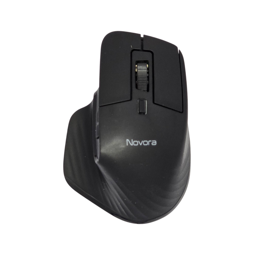 เมาส์ไร้สาย NOVORA Mini Mouse Black