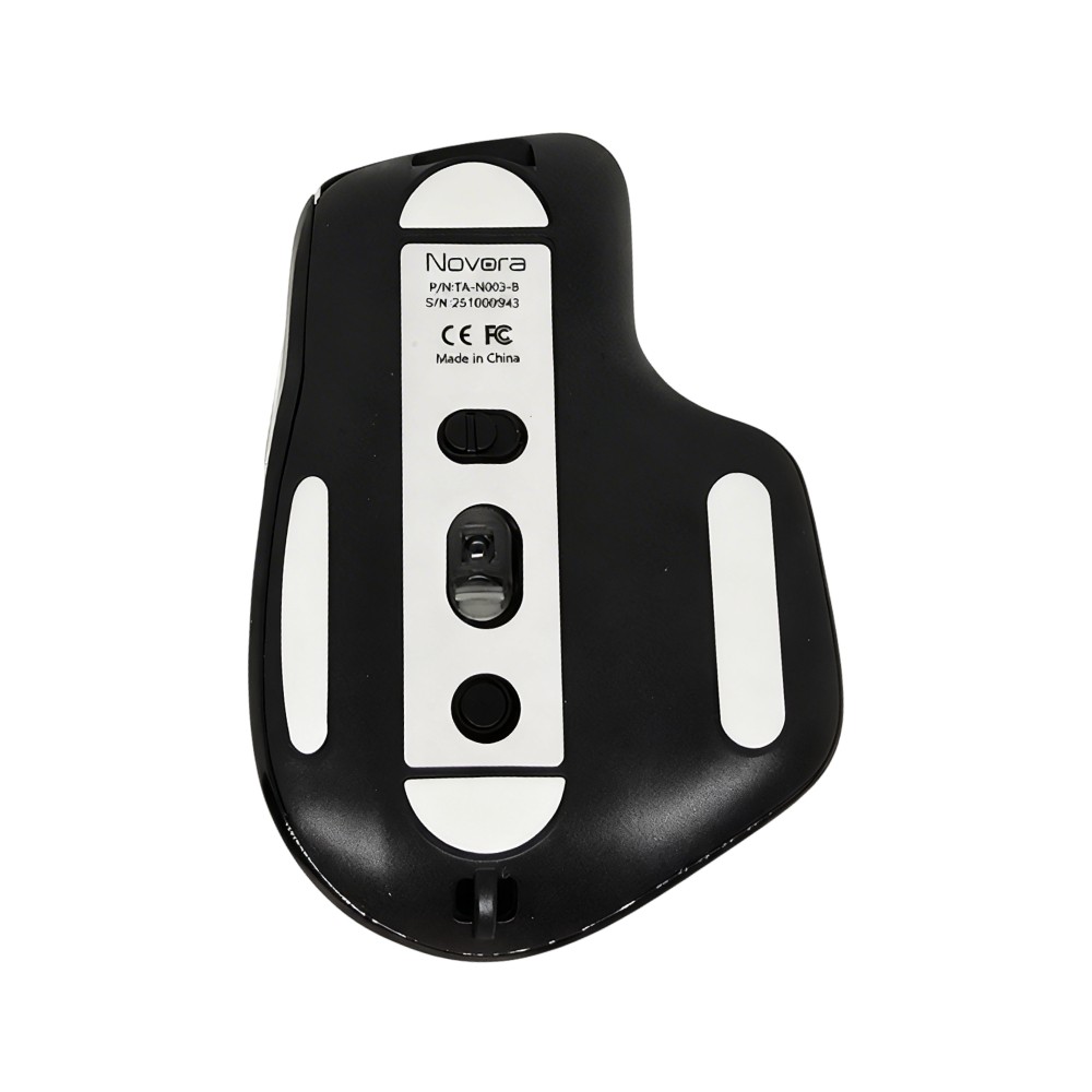 เมาส์ไร้สาย NOVORA Mini Mouse Black