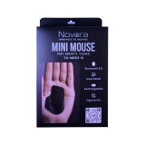 เมาส์ไร้สาย NOVORA Mini Mouse Black