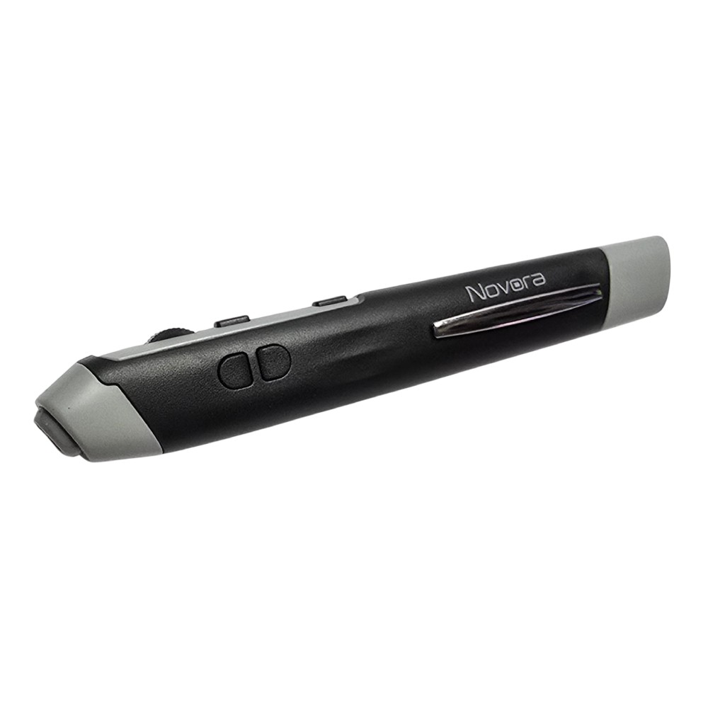 เมาส์ปากกาไร้สาย NOVORA Pen Mouse Gray