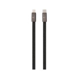 สายชาร์จ TITANV USB-C to Lightning MagCord II 27W Super Fast Charge 1M. Knitting Black