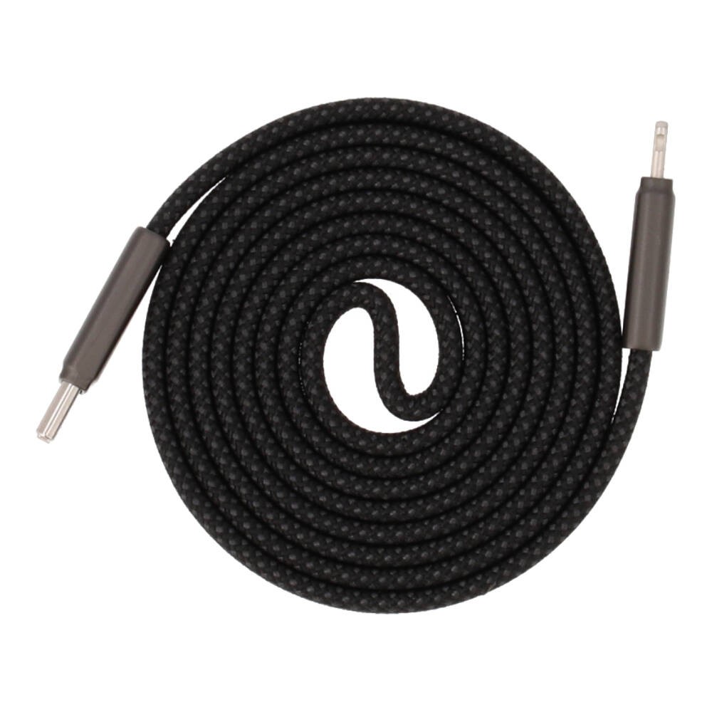สายชาร์จ TITANV USB-C to Lightning MagCord II 27W Super Fast Charge 1M. Knitting Black