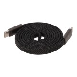 สายชาร์จ TITANV USB-C to Lightning MagCord II 27W Super Fast Charge 1M. Knitting Black