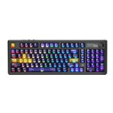 คีย์บอร์ดเกมมิ่ง Ajazz AK980 V2 Pro Lychee Switch
