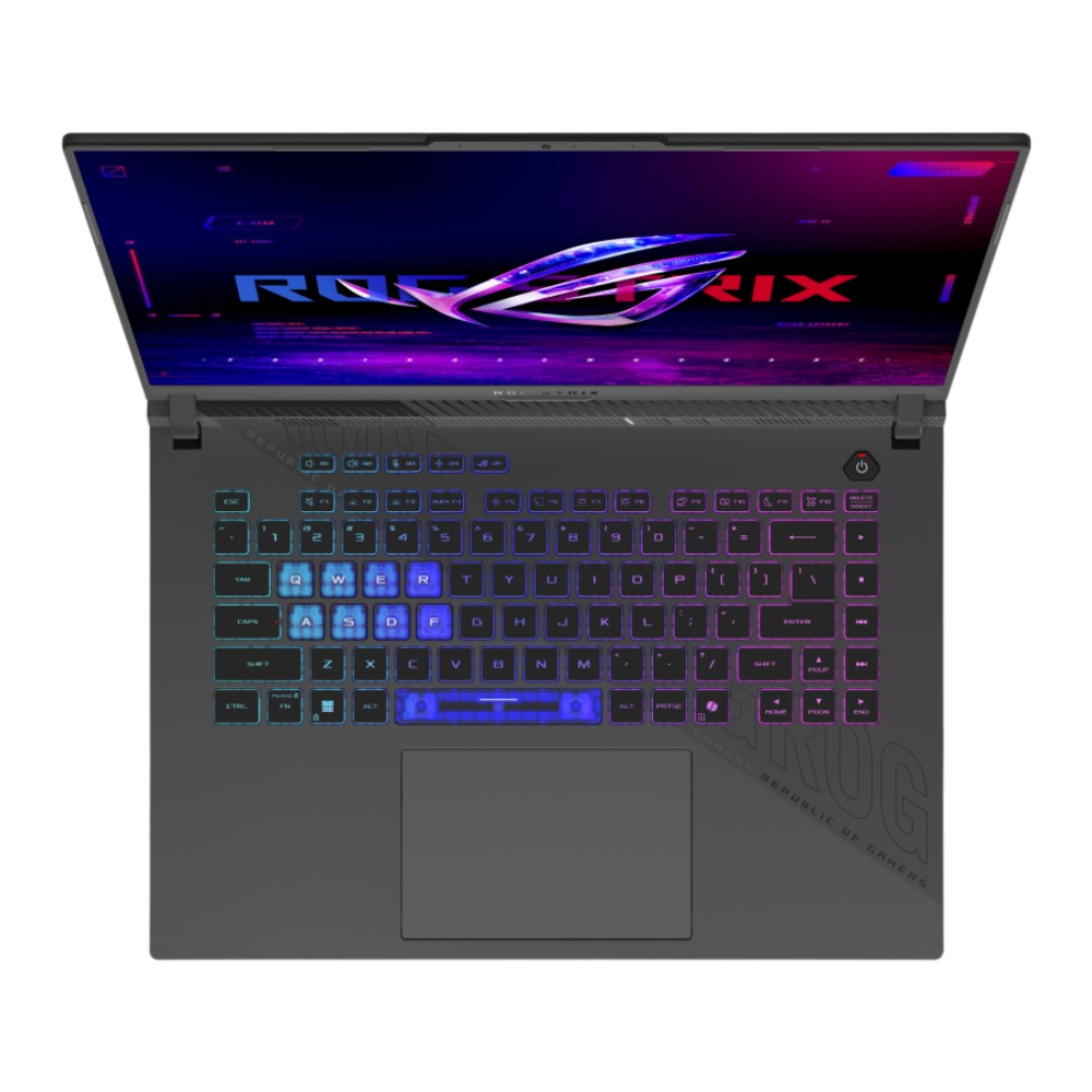 โน๊ตบุ๊ค Asus ROG Strix G16 G614PW-TS056W Gray