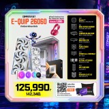 Computer Set - E-QUIP 26060 (R7 9800X3D | RAM32GB/6000 | SSD 1TB | RTX 5080 16GB)