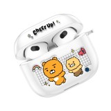 QPLUS x KAKAO Friends หูฟัง TWS BT24 White (Type-C) Free Rainbow Gift Case