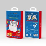 QPLUS x KAKAO Friends หูฟัง TWS BT24 White (Type-C) Free Rainbow Gift Case