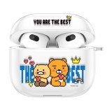 QPLUS x KAKAO Friends หูฟัง TWS BT24 White (Type-C) Free You are The Best Case