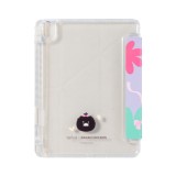 QPLUS x KAKAO Friends เคส iPad Gen 10th/11th (2025) Y Model Fluffy Ribbon Club Purple