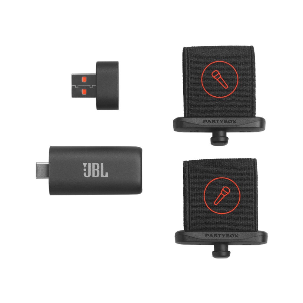 ไมโครโฟน JBL EasySing Mics Black