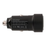 ที่ชาร์จแบตในรถ Blue Box Car Charger 1 USB-A / 1 USB-C (75W) Black (BB-CC05)