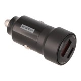 ที่ชาร์จแบตในรถ Blue Box Car Charger 1 USB-A / 1 USB-C (75W) Black (BB-CC05)