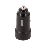 ที่ชาร์จแบตในรถ Blue Box Car Charger 1 USB-A / 1 USB-C (75W) Black (BB-CC05)