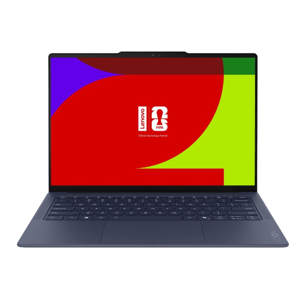 โน๊ตบุ๊ค Lenovo Yoga Slim 7 Ultra 14IPH11-83QK0058TA Cosmic Blue