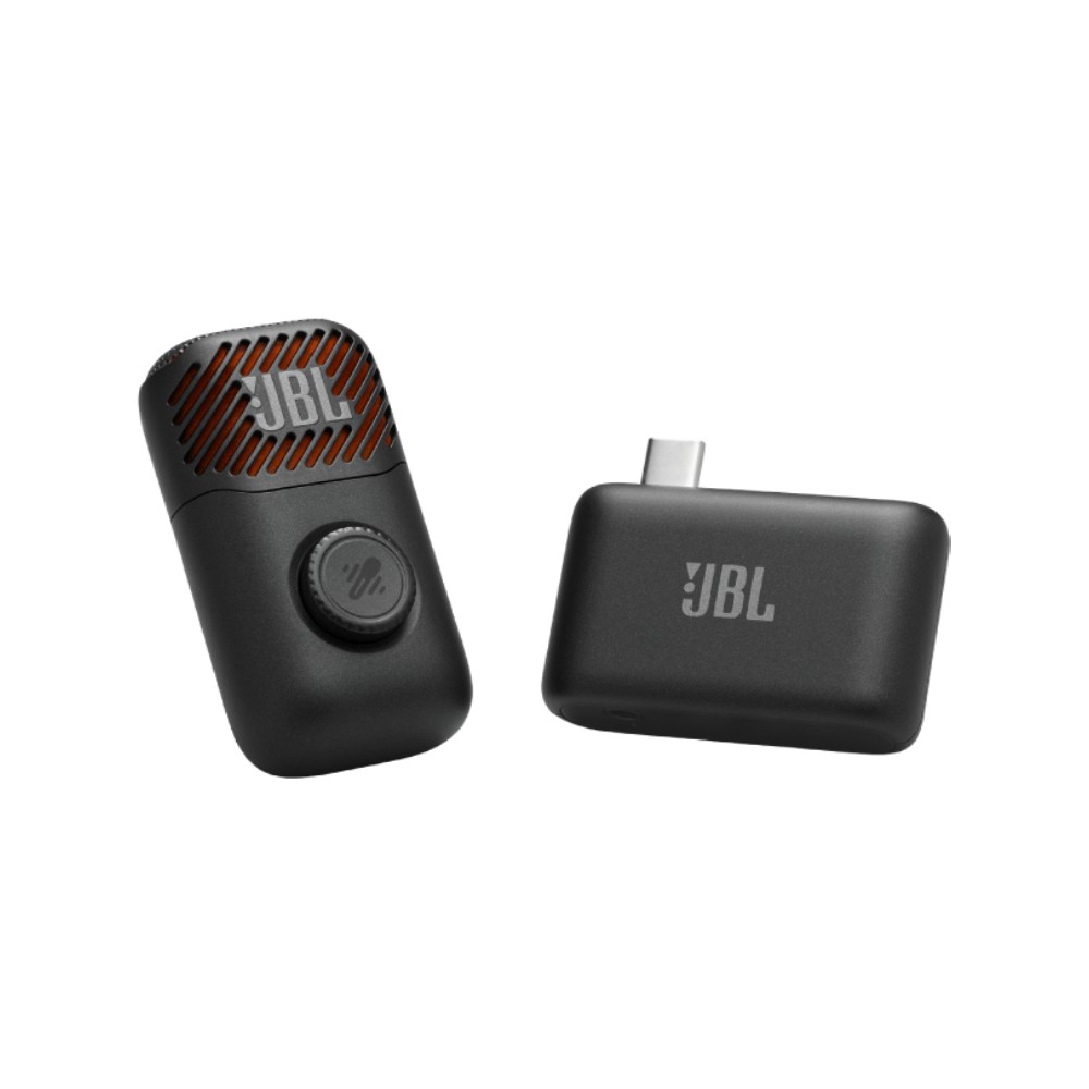 ไมโครโฟนไร้สาย JBL EasySing Mics Mini Black