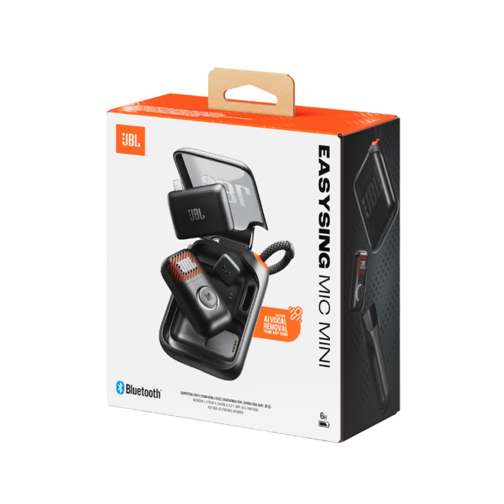 ไมโครโฟนไร้สาย JBL EasySing Mics Mini Black
