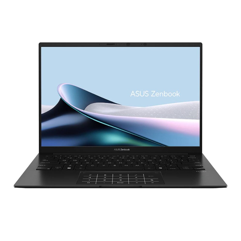 โน๊ตบุ๊ค Asus Zenbook 14 UM3406GA-QL733WA Black