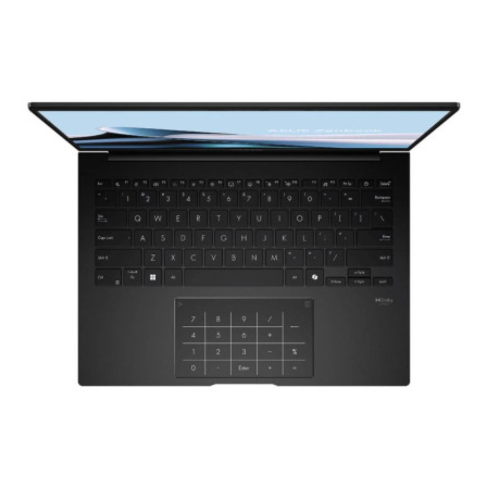 โน๊ตบุ๊ค Asus Zenbook 14 UM3406GA-QL733WA Black